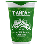 Напиток «Тайран по-турецки» 1,5% соленый огурец-укроп