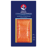 Семга слабосоленая «Санта Бремор» филе-кусок - Мир Продуктов №3
