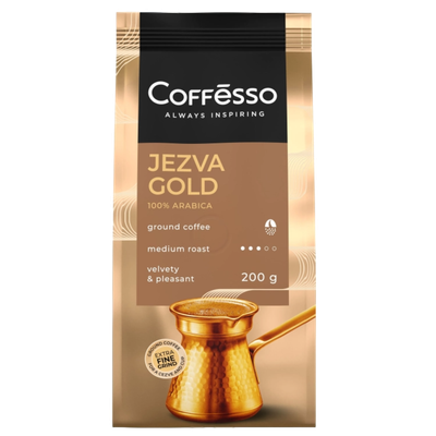 Кофе молотый «Coffesso» Jezva Gold