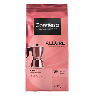 Кофе молотый «Coffesso» Allure