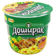 Пюре картофельное «Доширак» курица - Мир Продуктов №3