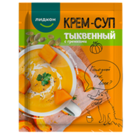 Крем-суп тыквенный «Лидкон» с гренками - Мир Продуктов №3