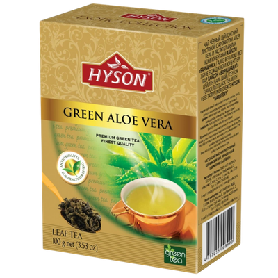 Чай зеленый «Hyson» алоэ вера