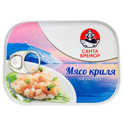 Мясо криля «Санта Бремор» 