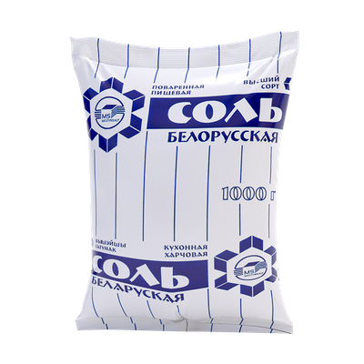 Соль пищевая «Белоруская»