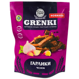 Гренки ржаные «ГАРЛИКИ» чеснок
