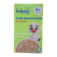Каша безмолочная «Беллакт» овсяная с 5 месяцев - Мир Продуктов №3