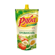 Майонез «Ряба» 67% Провансаль классический - Мир Продуктов №3