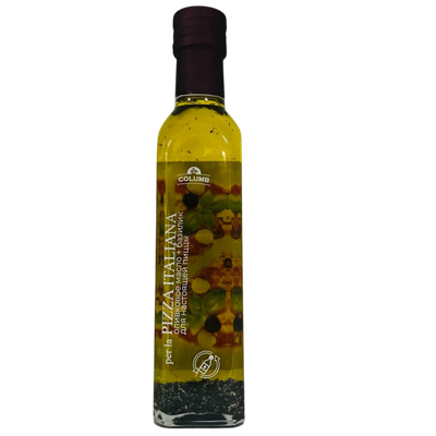 Масло оливковое «Columb» с базиликом