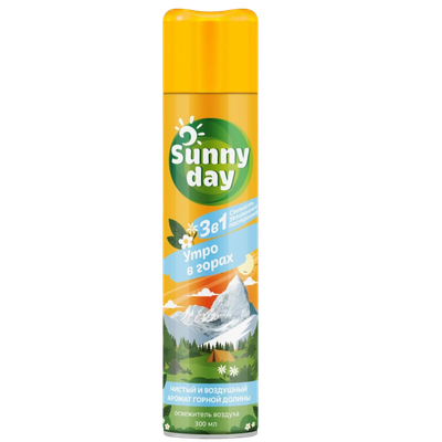 Освежитель воздуха «Sunny Day» утро в горах