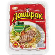Лапша быстрого приготовления «Доширак» говядина - Мир Продуктов №3