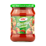 Паста томатная «АВС» несоленая