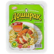 Лапша быстрого приготовления «Доширак» курица - Мир Продуктов №3