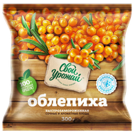 Облепиха «Свой урожай» быстрозамороженная - Мир Продуктов №4