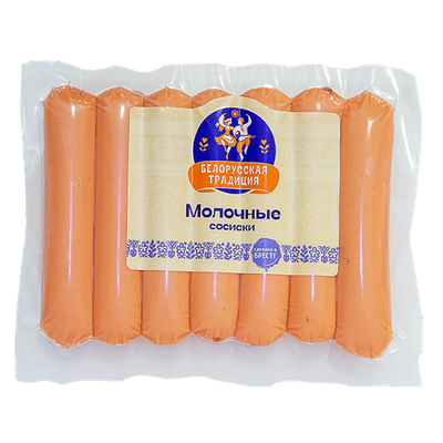 Сосиски «Молочные» в/с