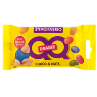 Драже «Snaq Fabriq» арахис-молочный шоколадом - Gerkules