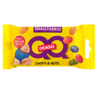 Драже «Snaq Fabriq» арахис-молочный шоколадом