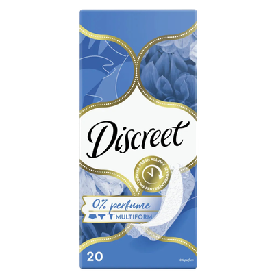 Прокладки гигиенические «Discreet Air» multiform 20шт