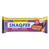 Батончик вафельный «Snaq Fabriq» фундучный крем