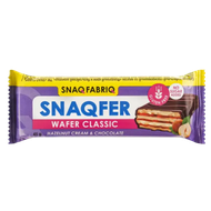 Батончик вафельный «Snaq Fabriq» фундучный крем - Gerkules