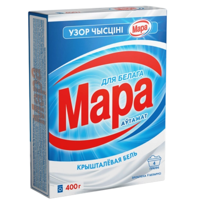 Стиральный порошок «Мара» для белого