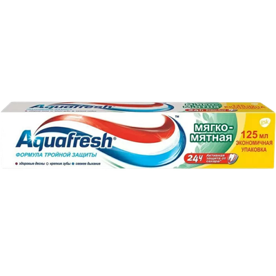 Зубная паста«Aquafresh» мягко-мятная