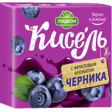 Кисель «Лидкон» черника