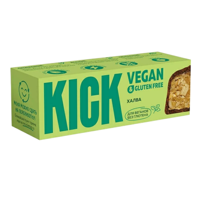 Батончик «Kick» халва