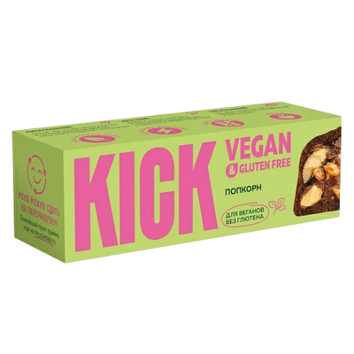 Батончик «Kick» попкорн