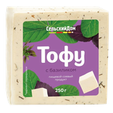 Тофу «Сельский дом» с базиликом