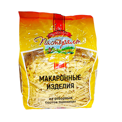Макаронные изделия «Пастораль» лапша в/с