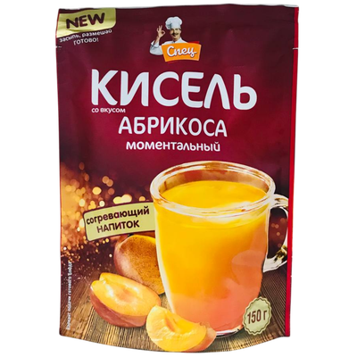 Кисель «Спец» абрикос