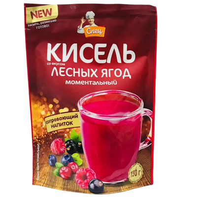 Кисель «Спец» лесные ягоды