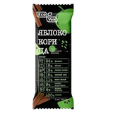 Батончик орехово-фруктовый «ECOVEK» яблоко-корица