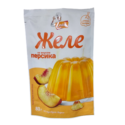 Желе «Спец» персик