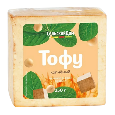 Тофу «Сельский дом» копченый