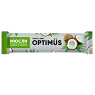 Батончик «Optimus» злаки-кокос - Мир Продуктов №3