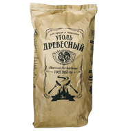 Уголь древесный для гриля и мангалов - Мир Продуктов №3