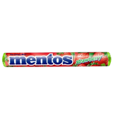Драже жевательные «Mentos» клубника