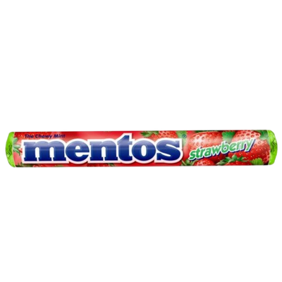 Драже жевательные «Mentos» клубника