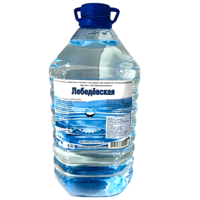 Вода питьевая «Лебедевская» негазированная