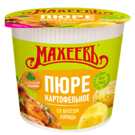 Пюре картофельное «Махеевъ» курица - Мир Продуктов №3