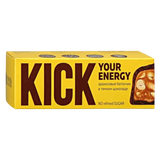 Батончик арахисовый «Kick» в темном шоколаде