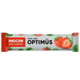 Батончик «Optimus» злаки-клубника