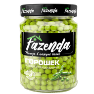 Горошек зеленый «Fazenda» стерилизованный - Мир Продуктов №4
