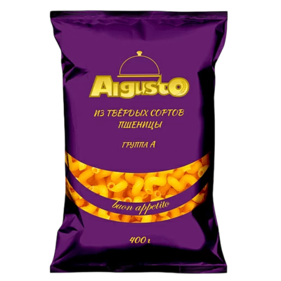 Макаронные изделия «ALGUSTO» рожок витой