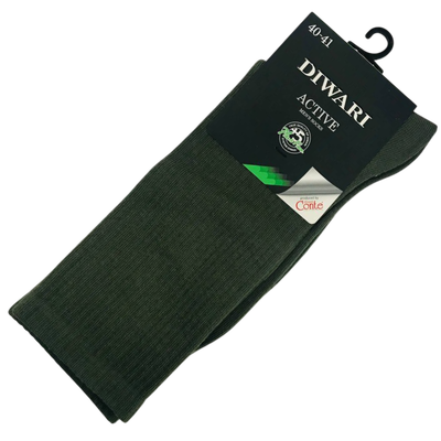 Носки мужские «Diwari» хаки р.40-41