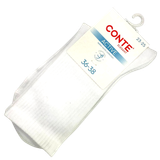 Носки женские «Conte» белые р.36-38