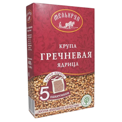 Крупа гречневая «Мелькруп» ядрица
