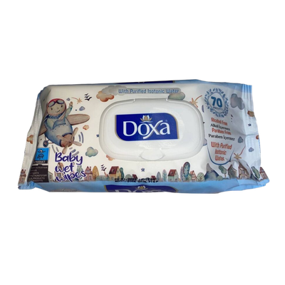 Салфетки влажные «Doxa» для детей